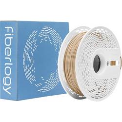 Fiberlogy WOOD-NATUR-175-075 FiberWood Filament PLA Compound Holzähnliche Optik, Leicht zu schleifen, Gute Lackhaftung 1.75 mm 750 g Natural 1 St.