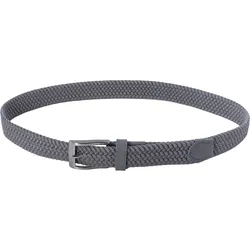 Alberto Gürtel Damen Stretch, grau