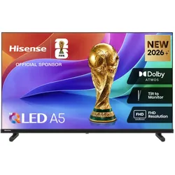 HISENSE QLEDTV 100cm FHD 60Hz T2CS SmartTV 100x200 E