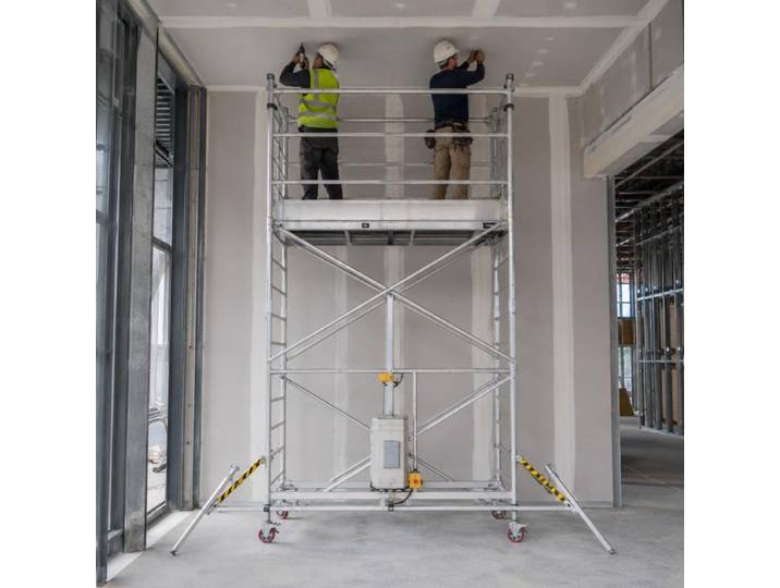 Plateforme suspendue électrique ZLP, directement de l'usine, pour la construction, la nettoyage, la peinture et la réparation des façades