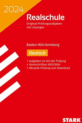 Anja Engel - STARK Original-Prüfungen Realschule 2024 - Deutsch - BaWü - Preis vom 09.10.2026 07:28:09 h
