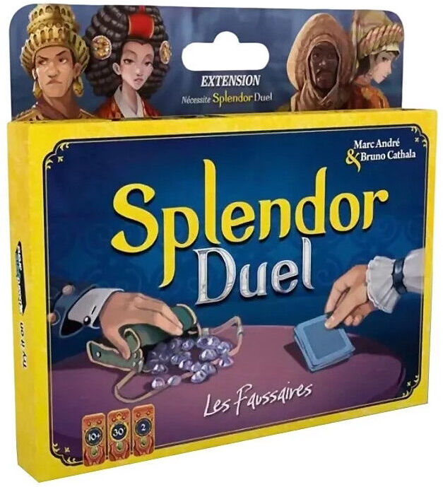 Space Cowboys Extension Les Faussaires - Splendor Duel