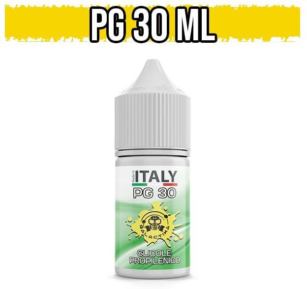 Galactika Glicole Propilenico Shot 30ml Full Pg