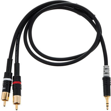 Sommer Cable Basic+ HBP-3SC2 0,9m Schwarz