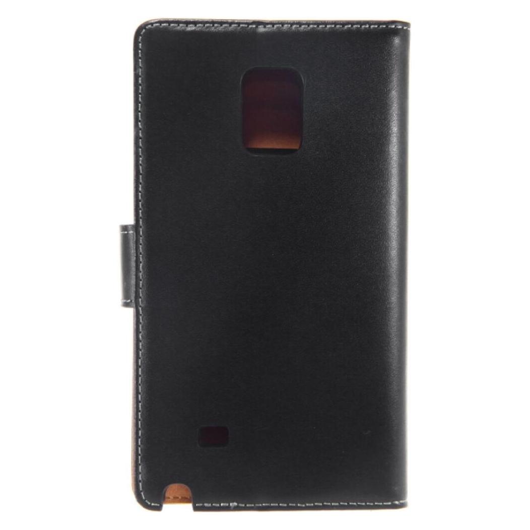 OEM Slim Leather Book Case Galaxy Note Edge - black 4250710561483 (Samsung Galaxy Note Edge) (25446146)