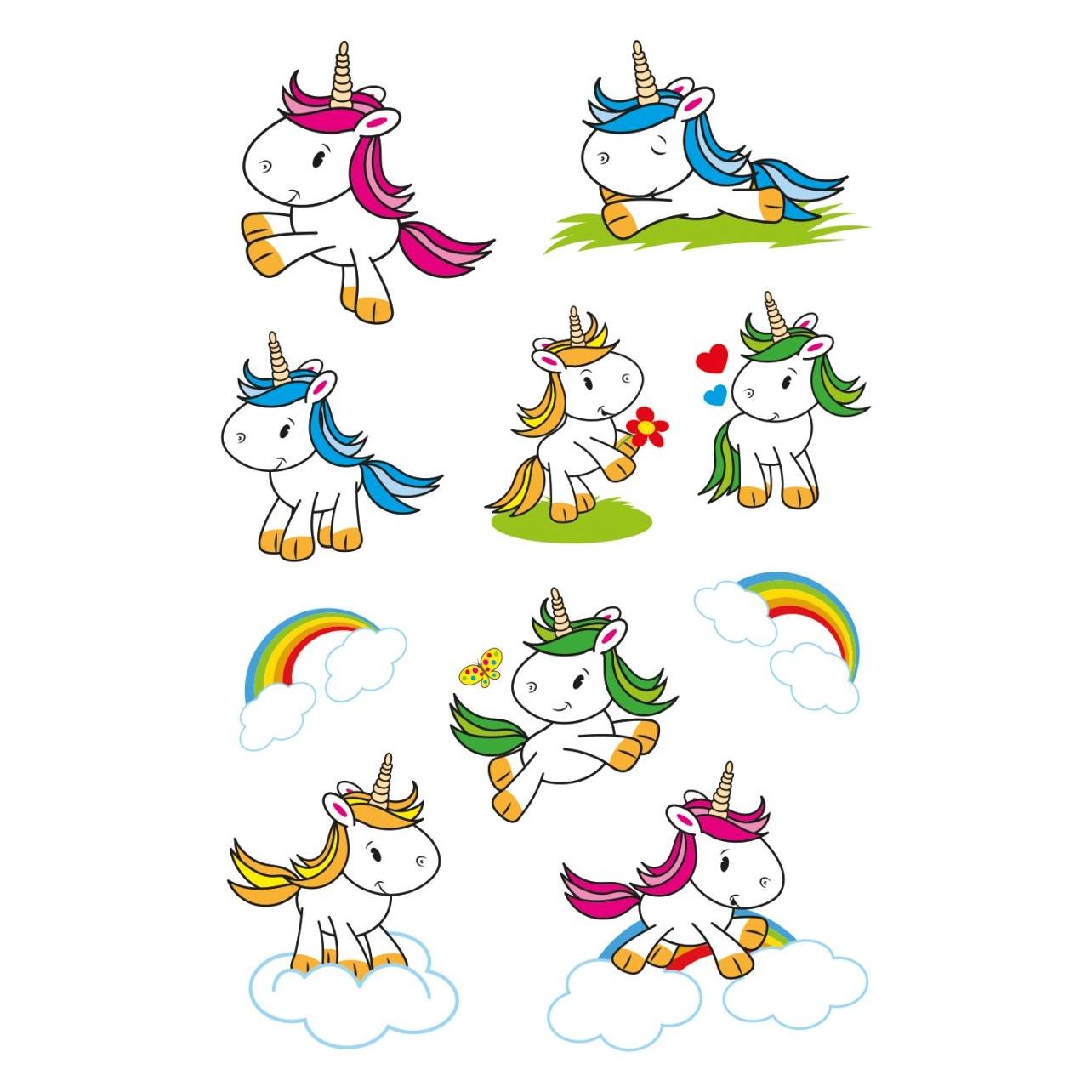 Herma Sticker Einhorn (20 Sticker) (15451)