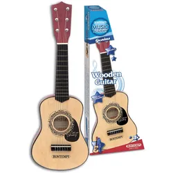 Bontempi Holzgitarre (Italienisch)