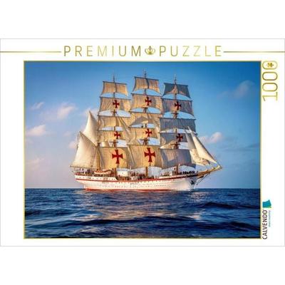 CALVENDO Puzzle Ausbildung, die bewegt - im Rhythmus des Meeres. | 1000 Teile Lege-Größe 64x48cm Foto-Puzzle für glückliche Stunden, Game von ,