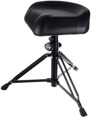 K&M 14055 Drum Throne Nick Noir