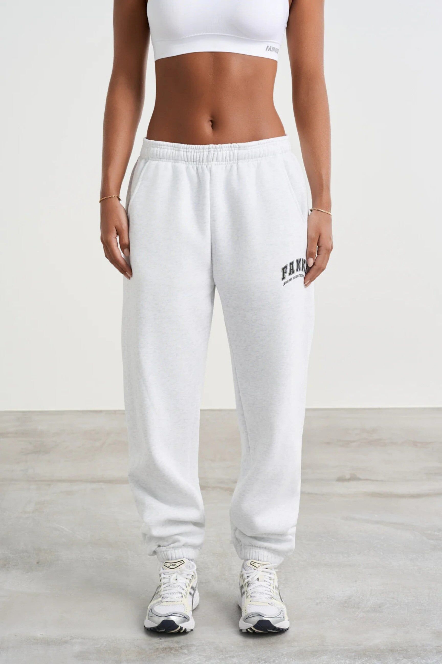 FAMME Équilibre Oversized Jogger Grey L