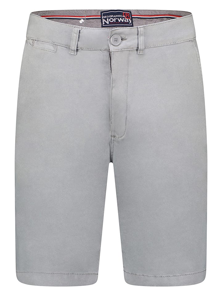 Geographical Norway Bermudas in Grau - XXL