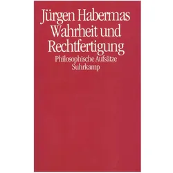 Wahrheit und Rechtfertigung, Fachbücher von Jürgen Habermas