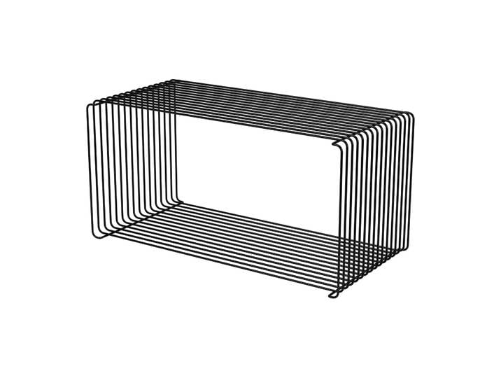 Montana Étagère cube Panton Wire Extended 70x34,8x34,8 cm Black