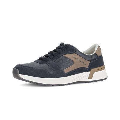 Sneaker GABOR "Sneaker low", Herren, Gr. 43, blau, Schuhe Sneaker