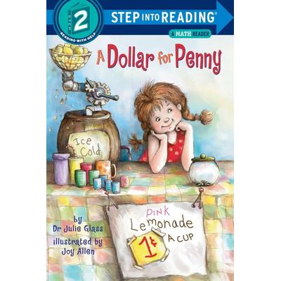 A Dollar for Penny, Taschenbuch von Julie Glass, Random House N.Y., 978-0-679-88973-1