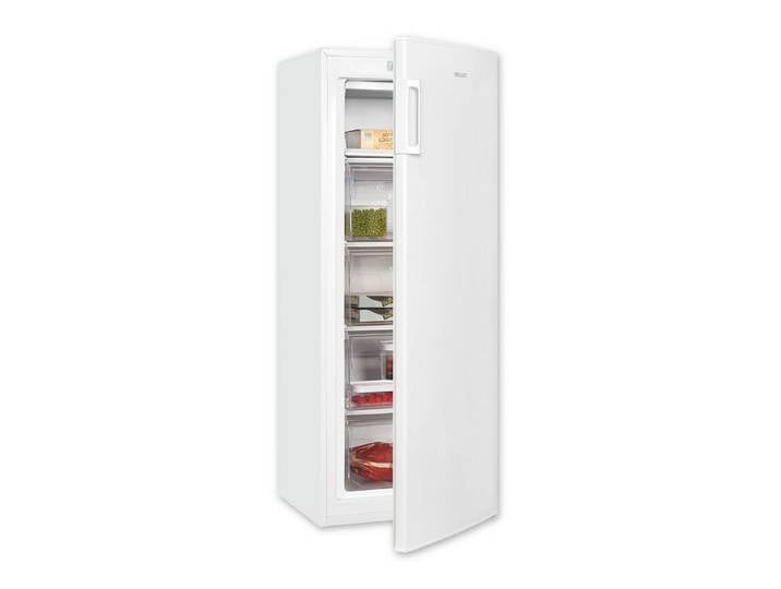 exquisit Gefrierschrank GS5230-HE-040D, 142.6 cm hoch, 54.4 cm breit, Schnellgefrieren, LED-Display, 4*-Gefrieren