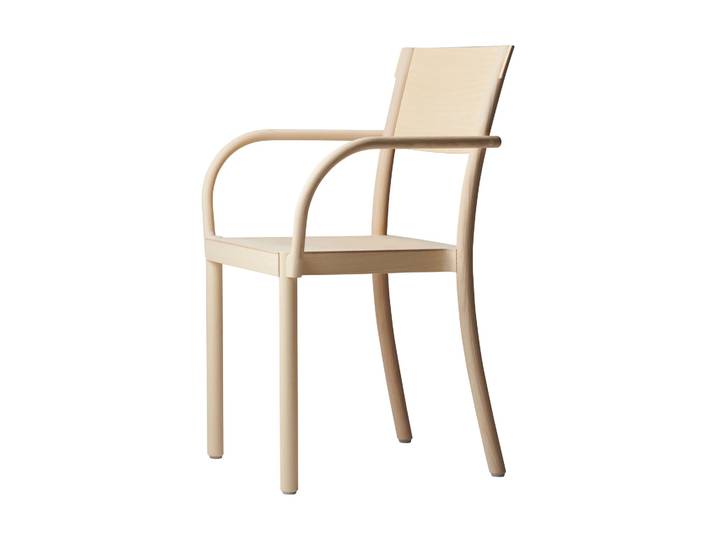 Gärsnäs Fauteuil Light & Easy Siège en frêne blanchi