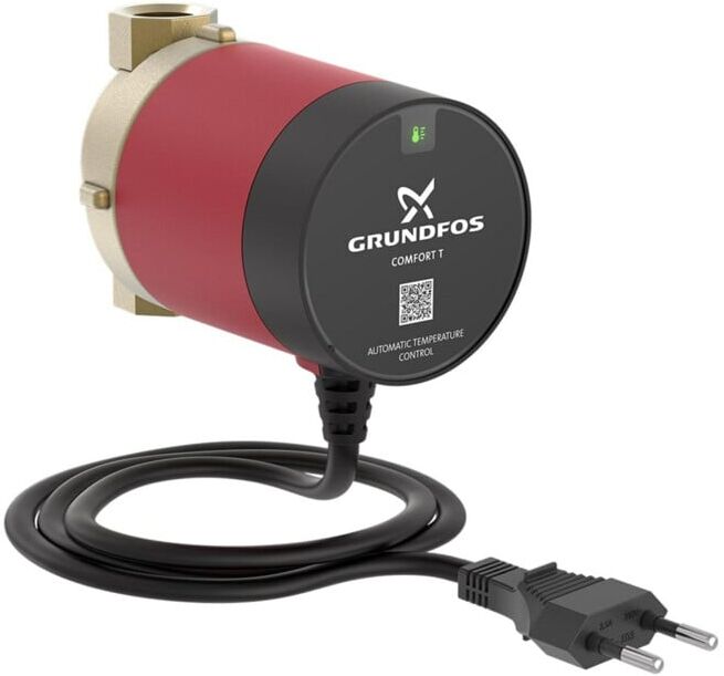 Grundfos Pompe de circulation Comfort COMFORT 15-14 B T, Rp, 10 bar (93094997)
