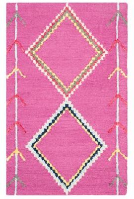 SAFAVIEH Handmade Bellagio Isa Boho Moroccan Wool Rug