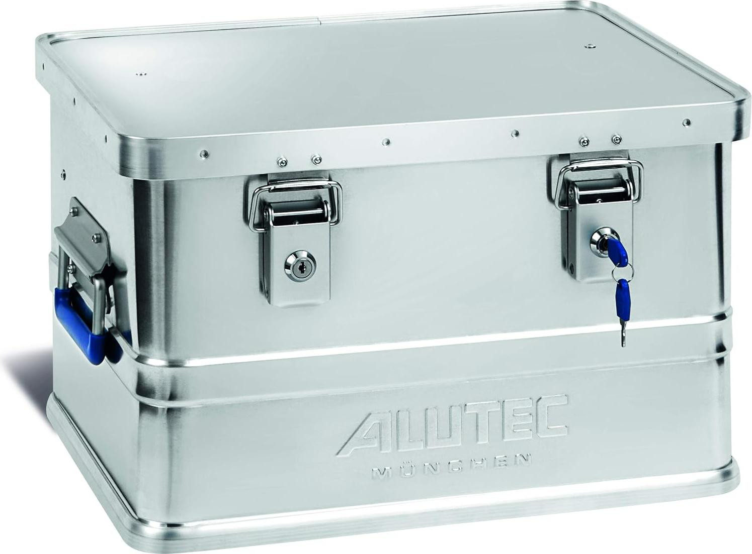 Alutec Classic 30 gereedschapskist aluminium metallic 30 liter