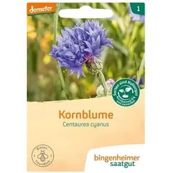 Bingenheimer Saatgut Kornblume demeter