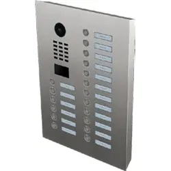 DoorBird D2218V DNP Aufputz IP Video Türsprechanlage