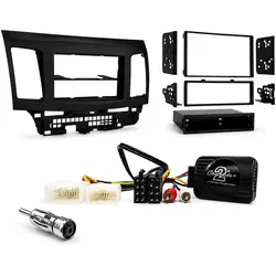 Mitsubishi Lancer CYO 2 DIN Radioblende LFB 2010-2017