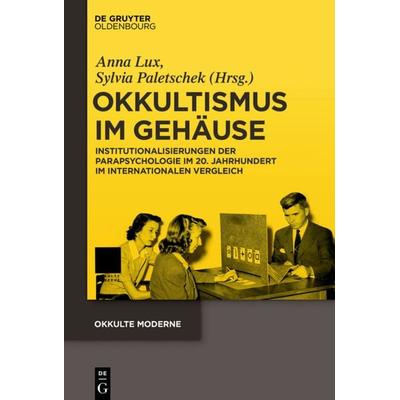 Okkultismus im Gehäuse, Gebundene Ausgabe von , De Gruyter Mouton, 978-3-11-046376-7