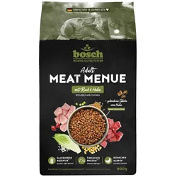 Bosch MEAT MENUE Adult mit Rind & Huhn 5x1 g