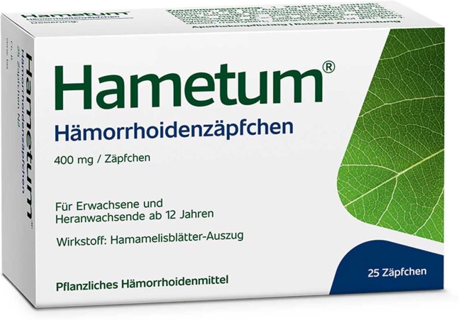 Hametum Hämorrhoidenzäpfchen