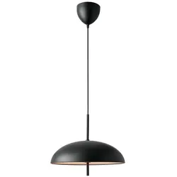 Nordlux Pendelleuchte Versale 35 Alu, Eisen, Stahl & Metall Schwarz