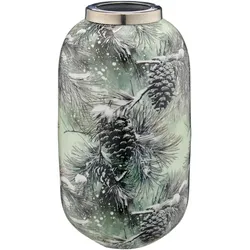 LEPURO Vase Instyle - grün|gold