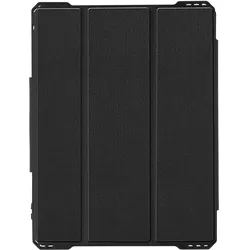 Akashi Tablethülle, Standfunktion + Standbymodus Series (Apple iPad 2022 (10. Gen)), Tablet Hülle, Schwarz
