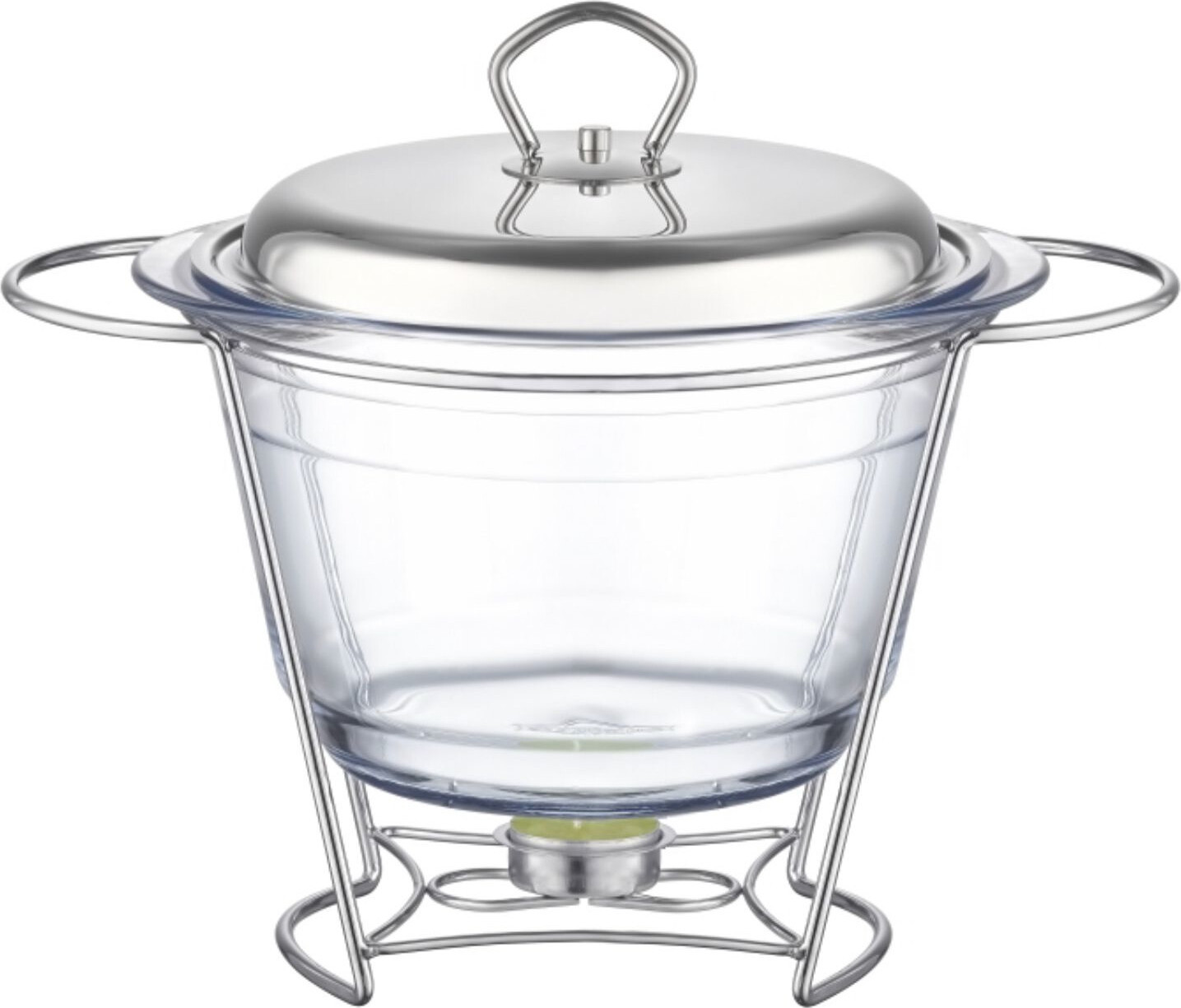 Dajar Ambition hittebestendige glazen container, 4 liter