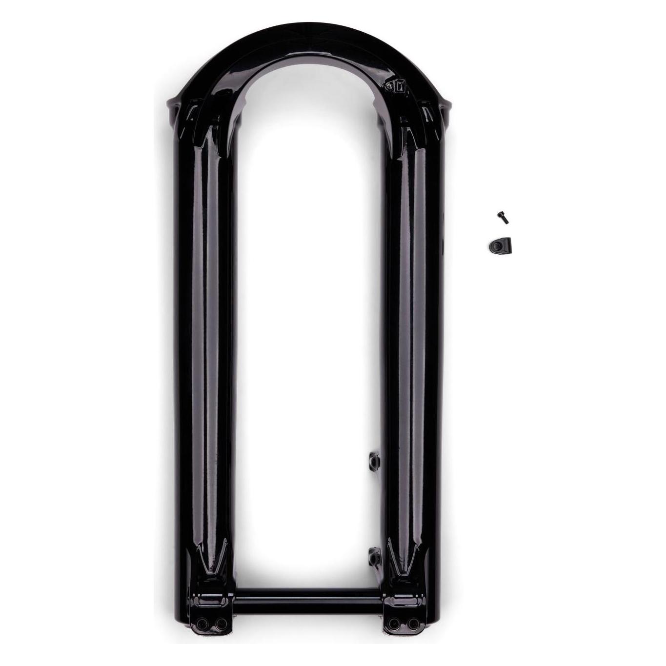 Fox Service Set: 2021 40 29in 20x110 Boost Shiny Black 20mm Lower Assy FK (58893374)