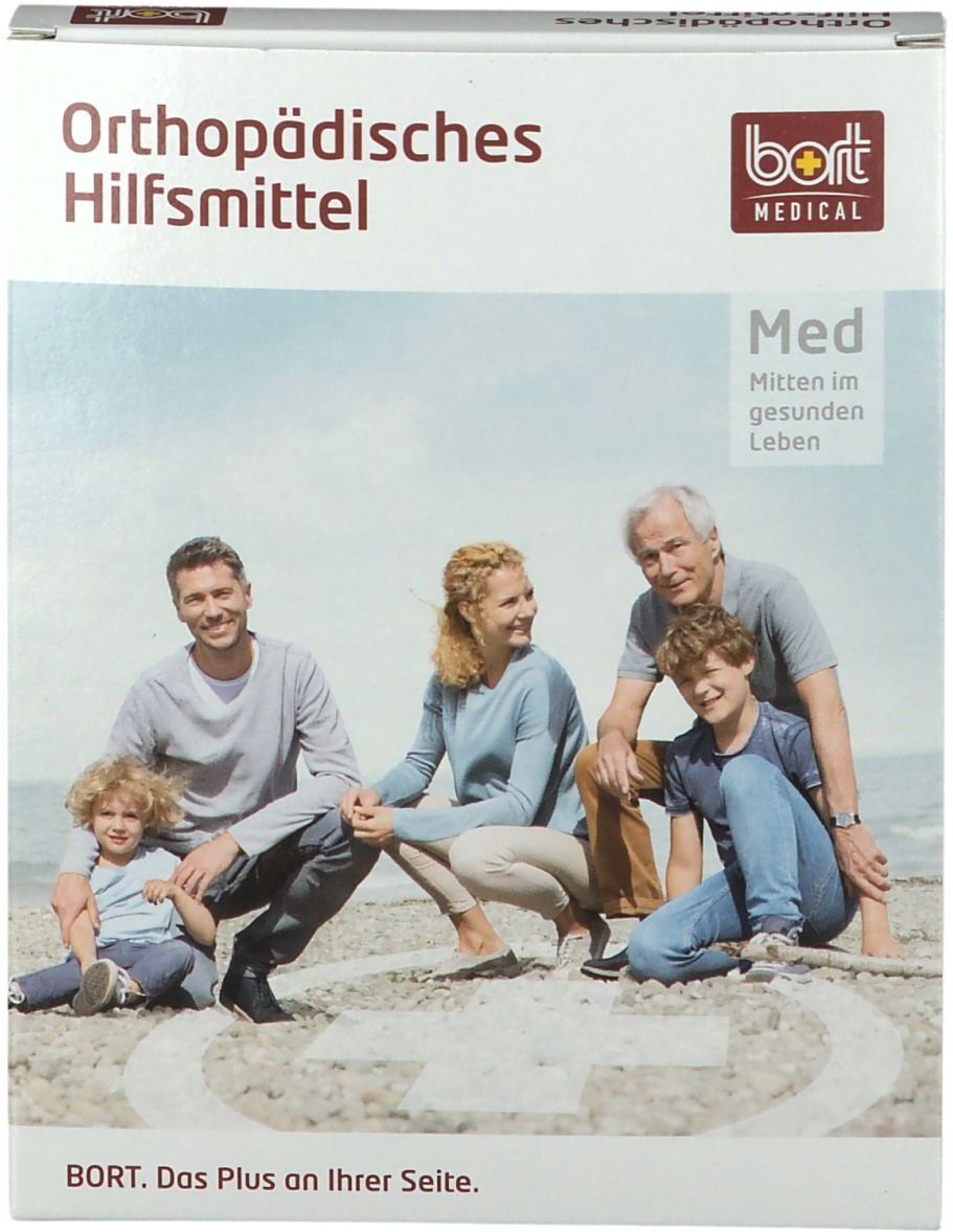 Bort Metatarsal Bandage m.Pelotte 19 cm haut 2 St Bandage(s)