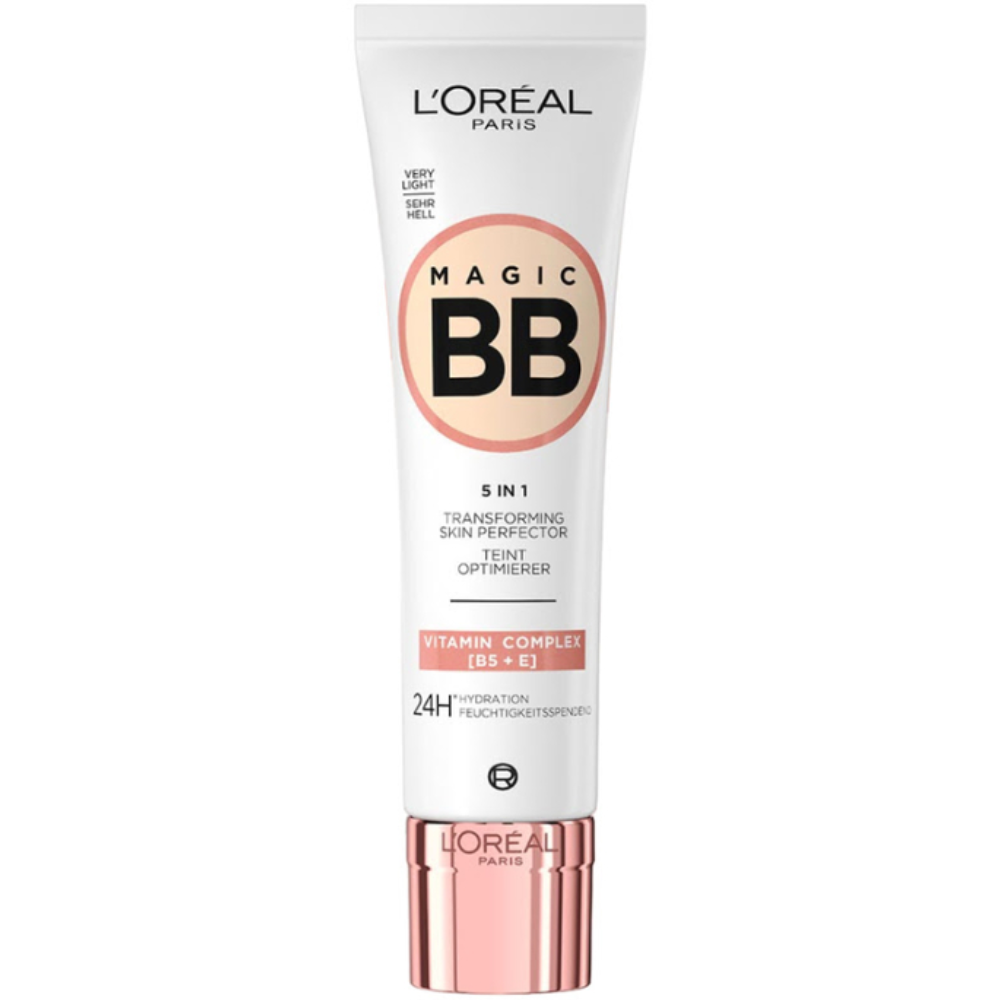 L'Oréal Paris Magic BB 5 in 1 Transforming Skin Perfector BB Cream SPF10 30mL 01 Very Light SPF10