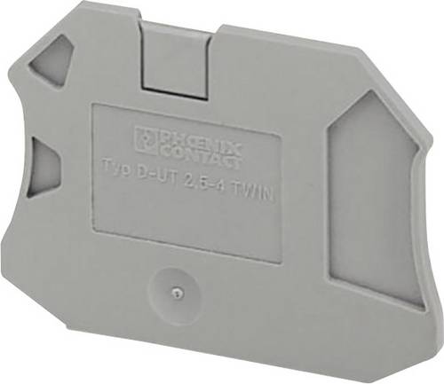 Phoenix Contact D-UT 2,5/4-TWIN - Abschlussdeckel D-UT 2,5/4-TWIN Inhalt