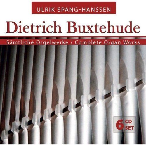Ulrik Spang-Hanssen - Dietrich Buxtehude - Sämtliche Orgelwerke (Advent, Weihnachten, Fastenzeit, Passionszeit, Pfingsten) - Preis vom 09.10.2026 07:28:09 h
