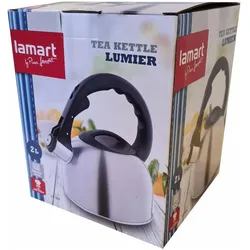 Lamart Lumier LT7004, Wasserkocher, Silber