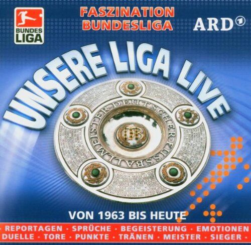 Various - ARD/WDR - Unsere Liga Live: Von 1963 bis heute - Preis vom 11.10.2026 03:10:56 h