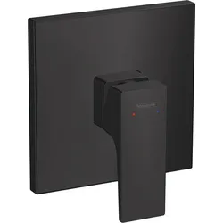 hansgrohe Metropol Einhebel-Brausemischer Unterputz, Hebelgriff, 32565670, Farbe: Mattschwarz