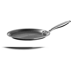 MÄSER Palatschinkenpfanne 28 cm, 3 lagig mit Wabenbeschichtung, Hestia