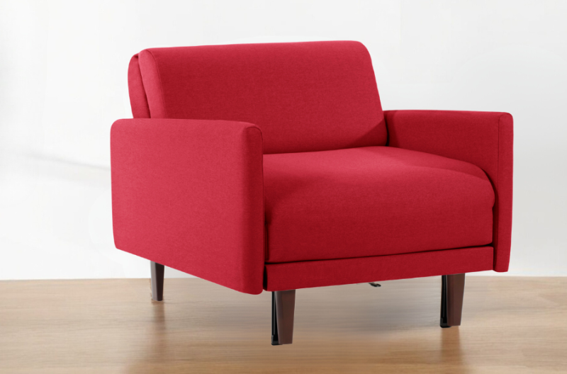 Paddock Fauteuil lit Français 1 Place PACHA 70 LARGE accoudoirs amovibles