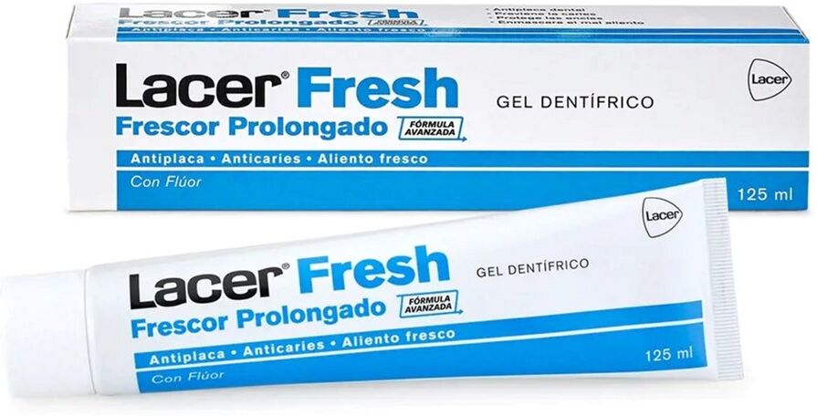 Lacer Frische Gel-Zahnpasta 125 ml