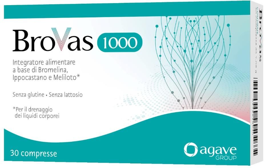 AGAVE Srl BROVAS*1000 30 Cpr