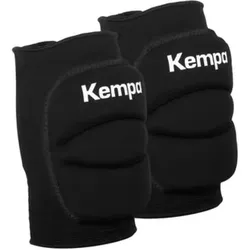 KEMPA Schoner KNIE INDOOR SUPPORT (PAAR), Größe L in Schwarz Schwarz