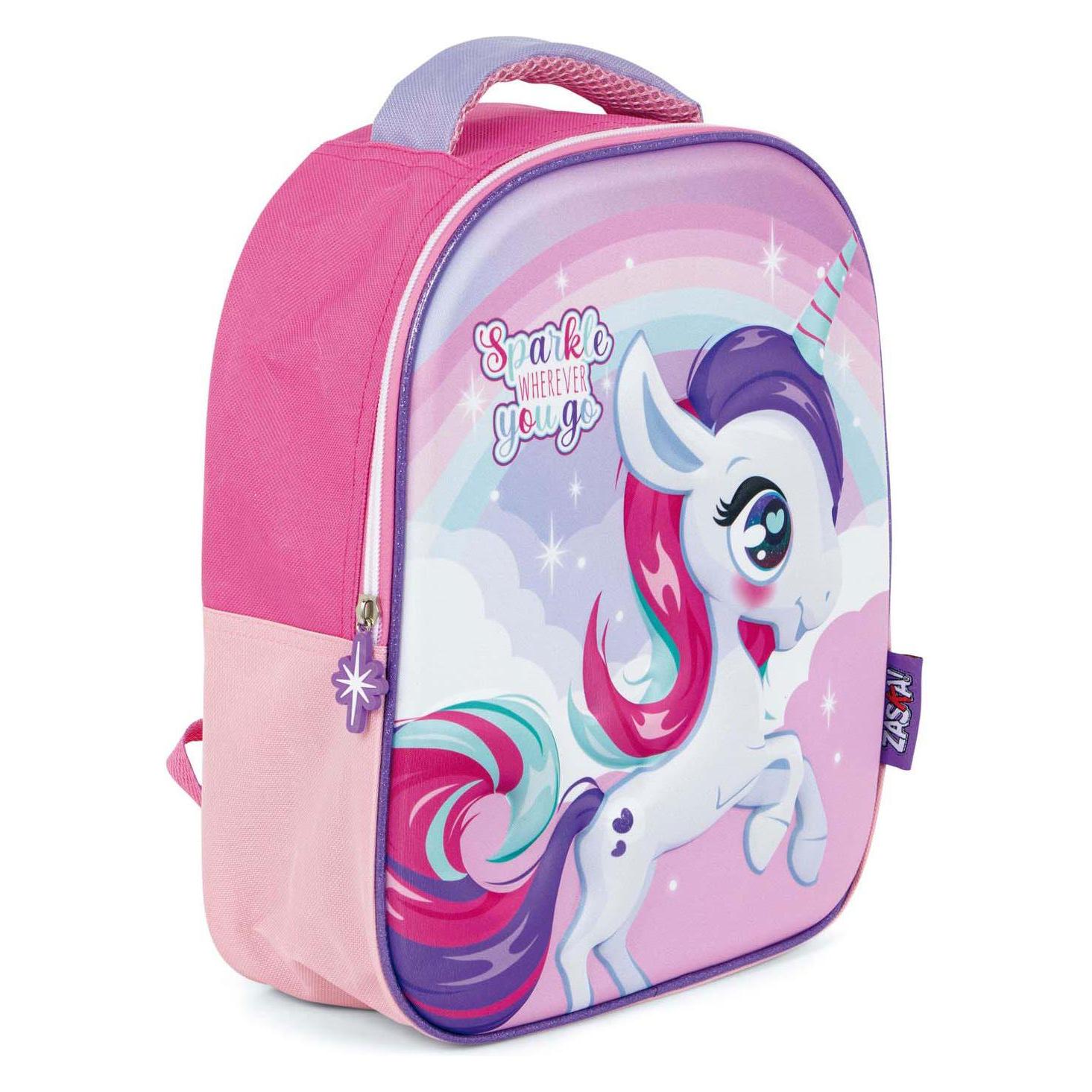 3D Rucksack Einhorn (48509396)