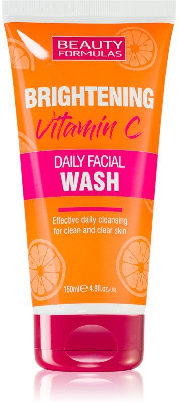 Beauty Formulas Vitamin C aufhellendes Reinigungsgel mit Vitamin C 150 ml