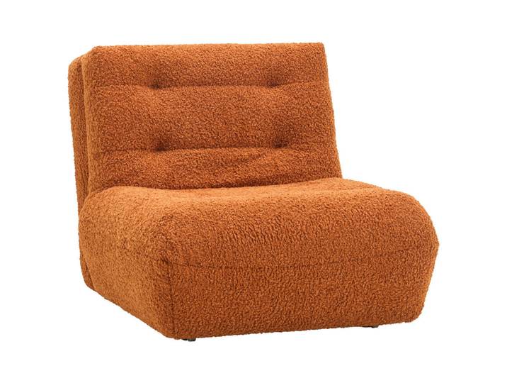 Carryhome Schlafsessel, Terracotta, Kunststoff, 90x85x100 cm, Made in Germany, Liegefunktion, Wohnzimmer, Sessel, Schlafsessel